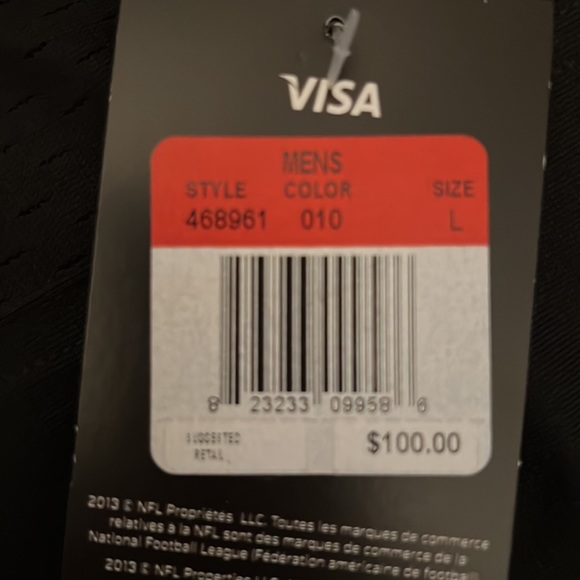 NFL Jersey for Drew Brees of the New Orleans Saints - Picture 5 of 5